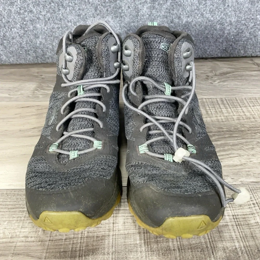 Keen Terradora II Mid Tip Women's 8.5‎ Hiking Trail Boots KonnectFit Waterproof